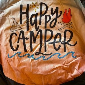 Happy Camper / RV / Jeep spare Tire cover 15”